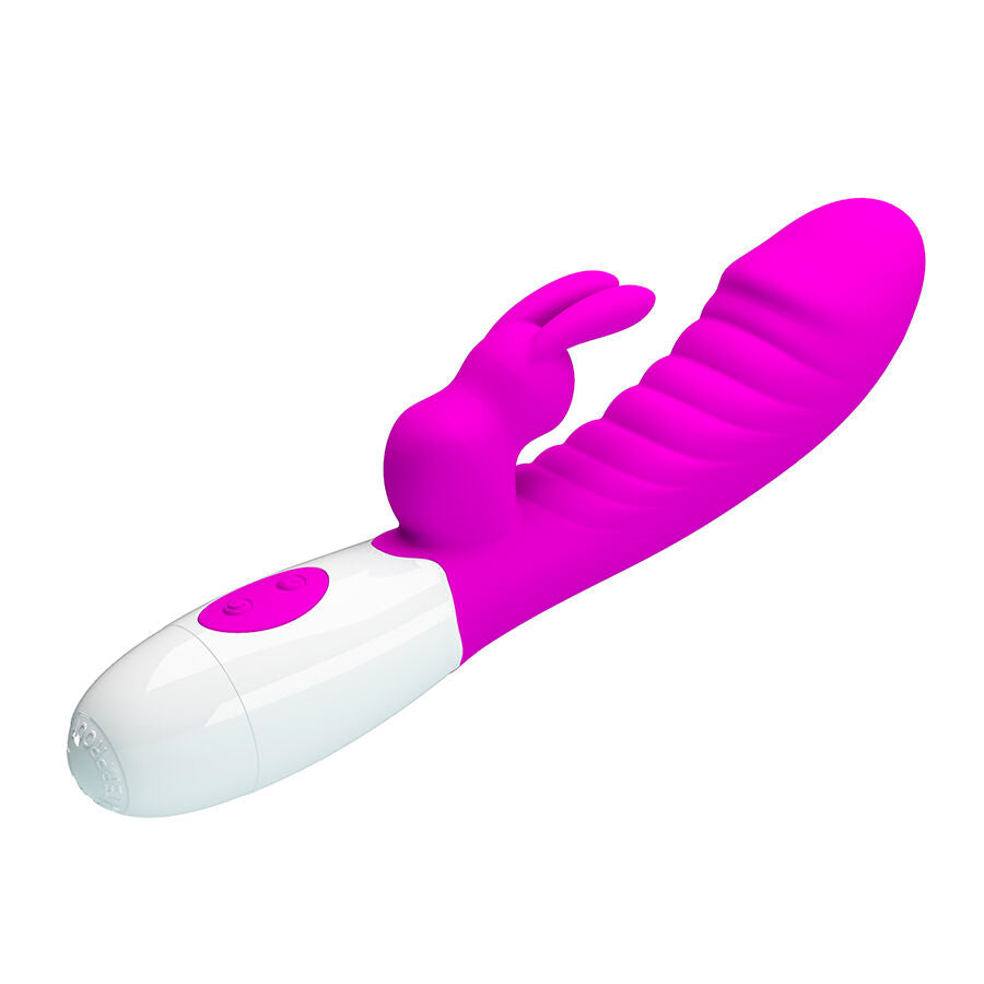 Pretty Love Naughty Bunny Purple Vibrator