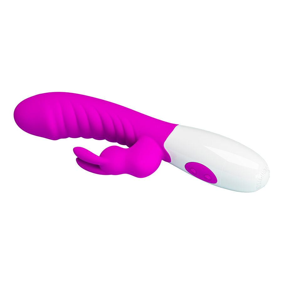 Pretty Love Naughty Bunny Purple Vibrator