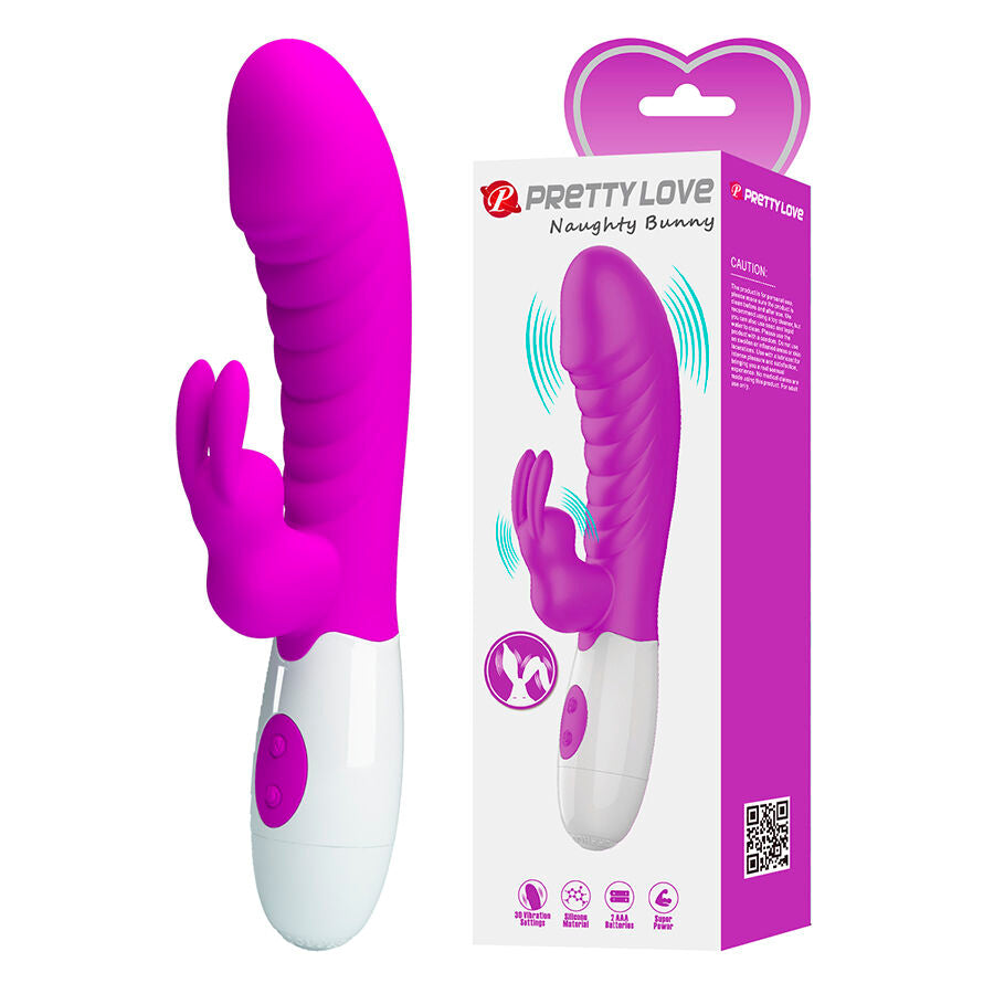 Pretty Love Naughty Bunny Purple Vibrator