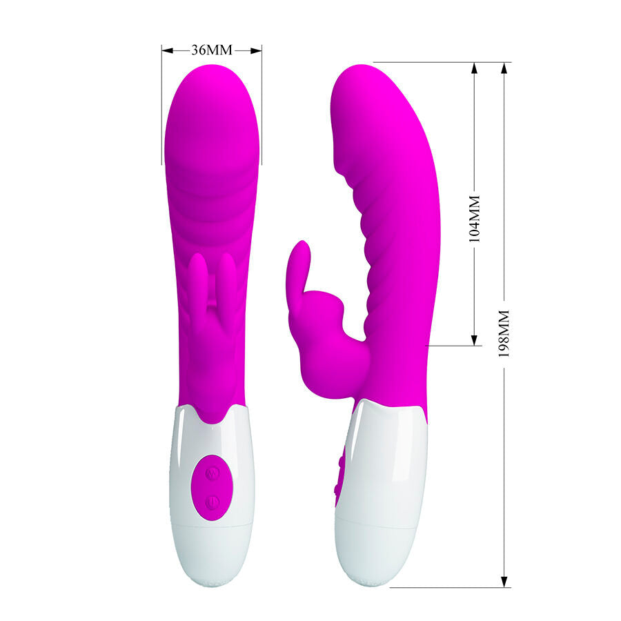 Pretty Love Naughty Bunny Purple Vibrator