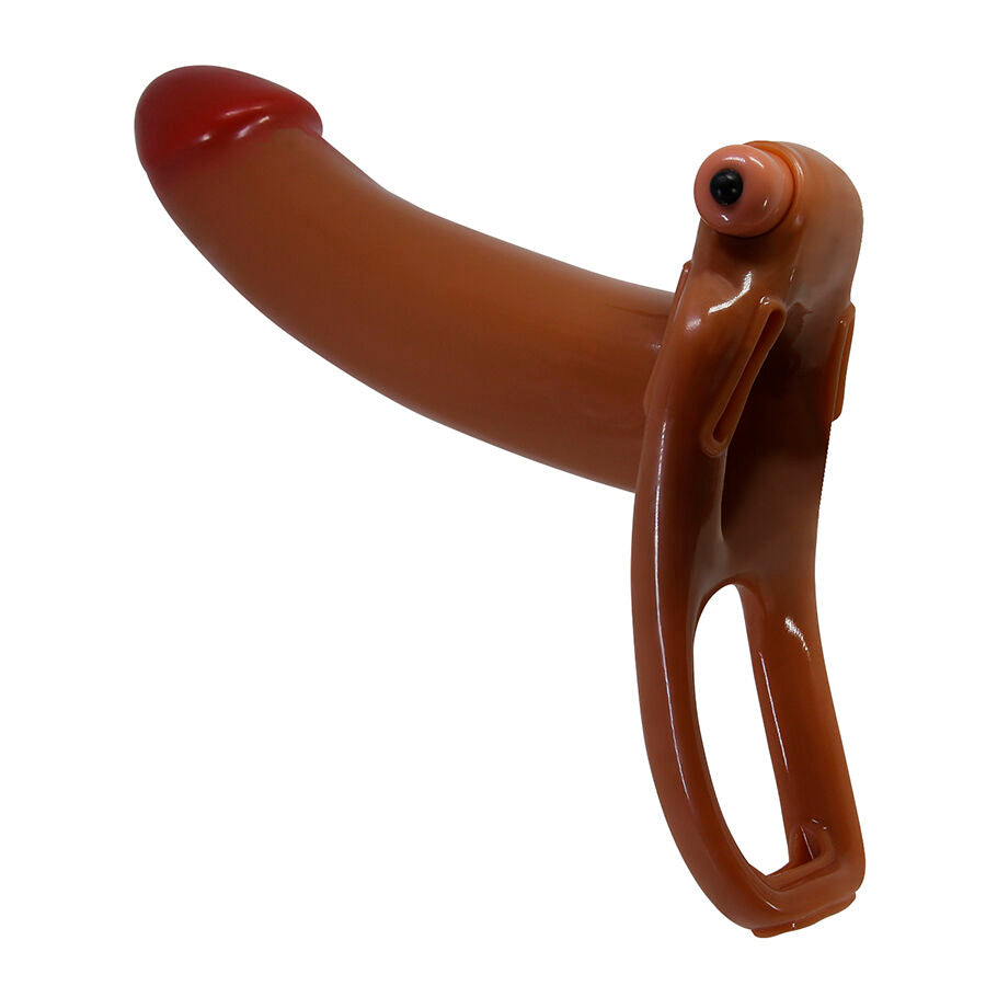 Pretty Love Bradden Vibrating Strap-On