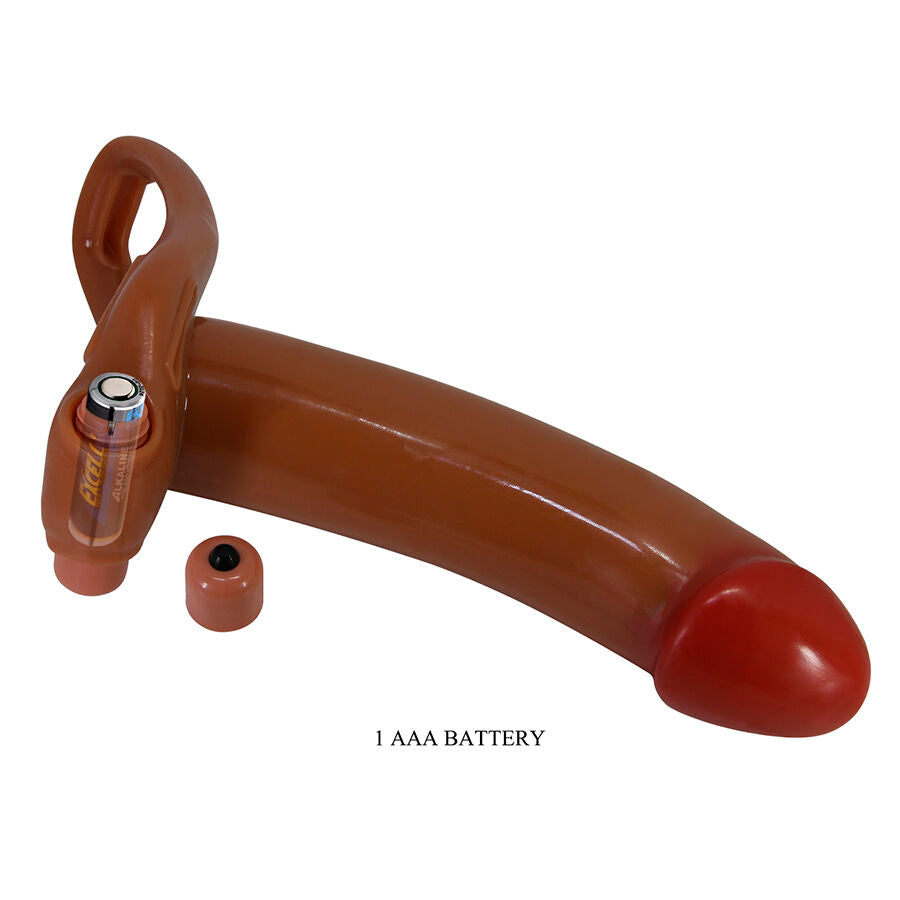Pretty Love Bradden Vibrating Strap-On