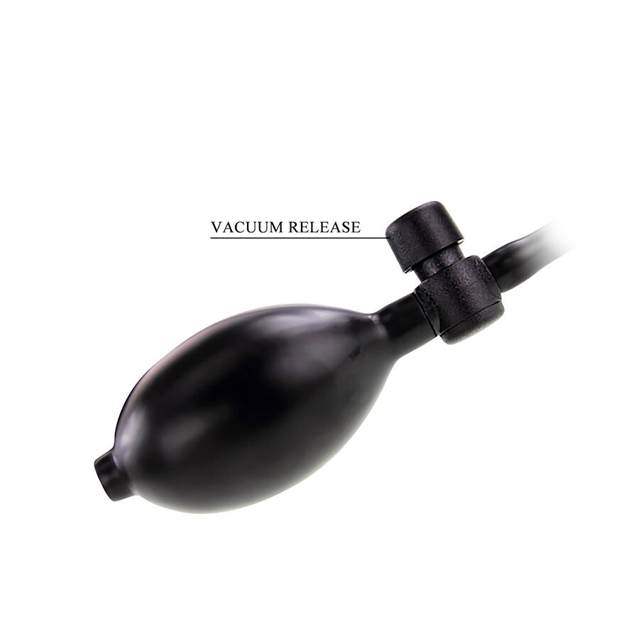 MR PLAY - Plug Anal Inflable Ajustable Pretty Love Party Up