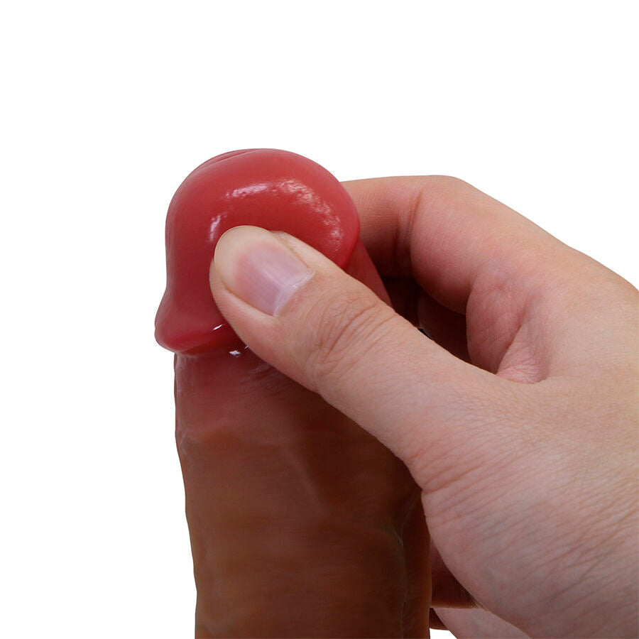 Pretty Love Curtis - Dildo Realista con Ventosa 17.3 cm