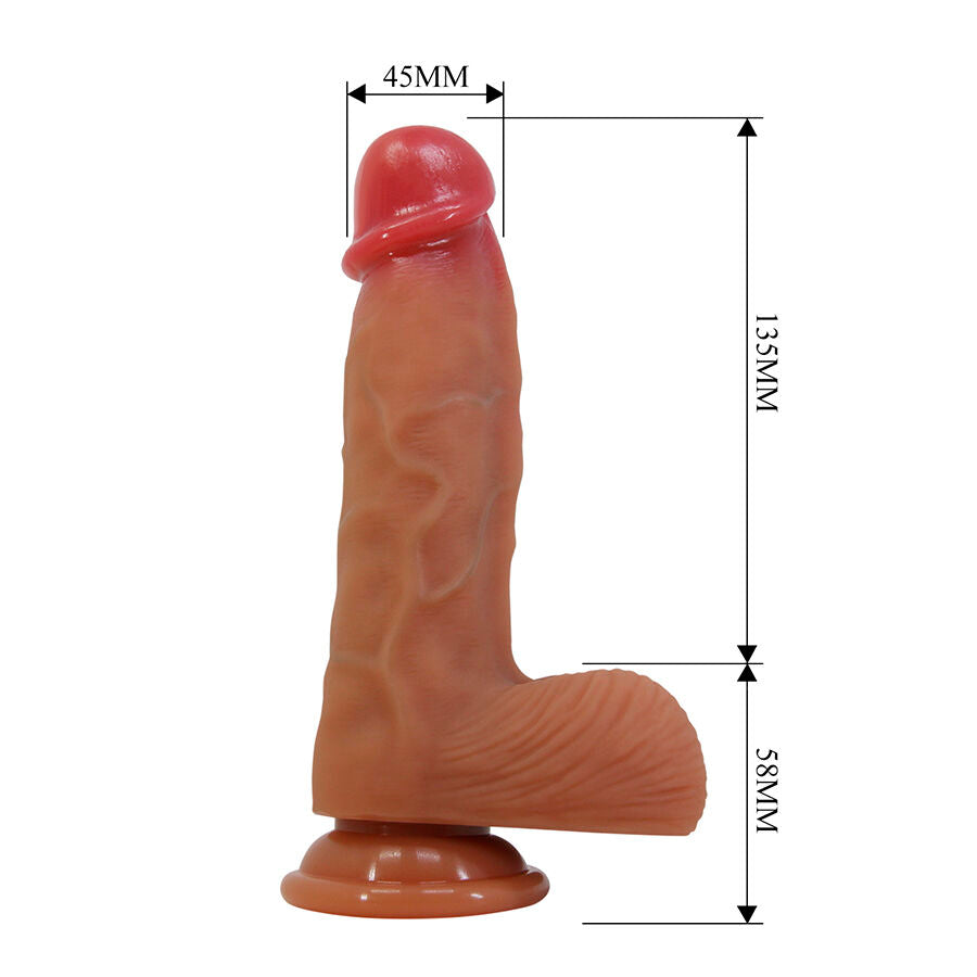 Pretty Love Duvall Dildo Realista con Ventosa 19,3 cm