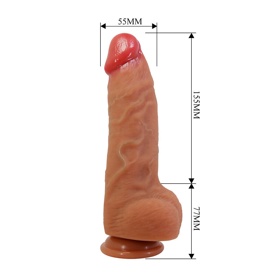 Pretty Love Najm Dildo Realista con Ventosa 23.2 cm