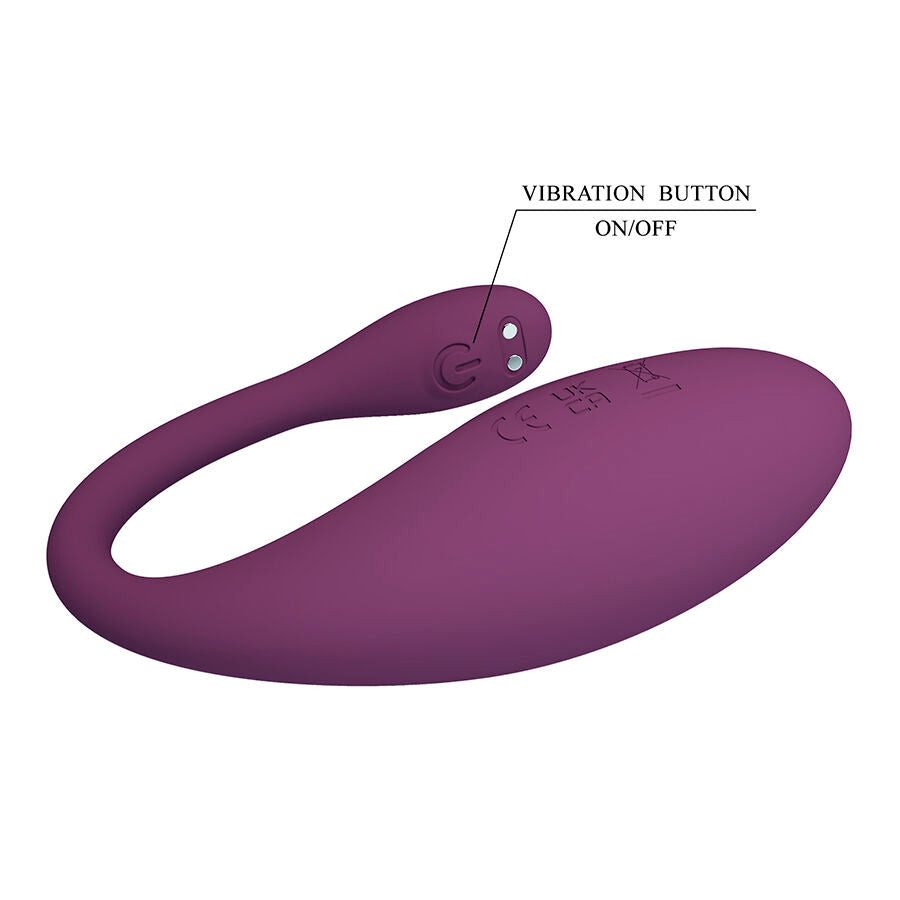 Pretty Love Dora - Vibrador Invisible con Control por App