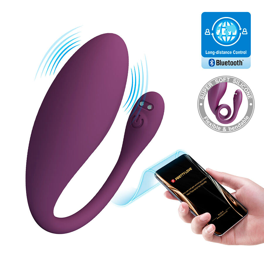 Pretty Love Dora - Vibrador Invisible con Control por App