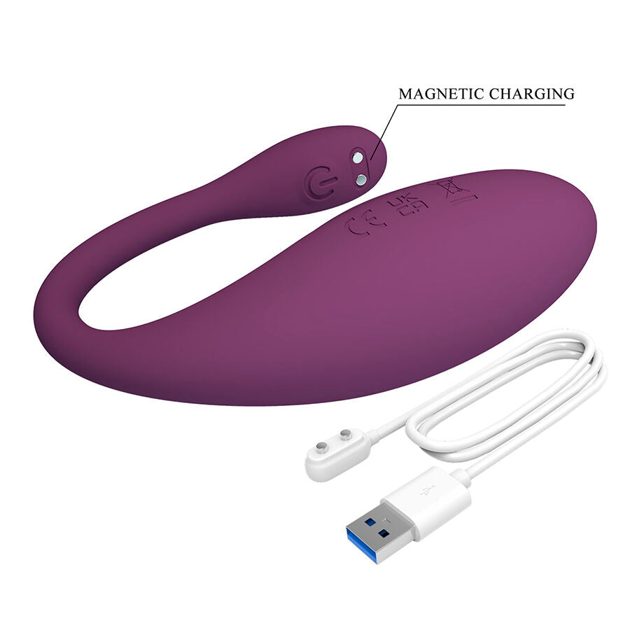 Pretty Love Dora - Vibrador Invisible con Control por App