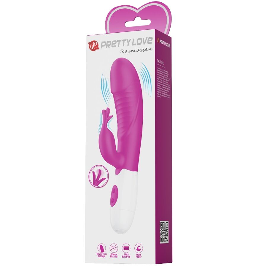 Pretty Love Rasmussen Purple G-Spot Vibrator