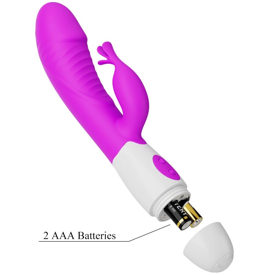 Pretty Love Rasmussen Purple G-Spot Vibrator