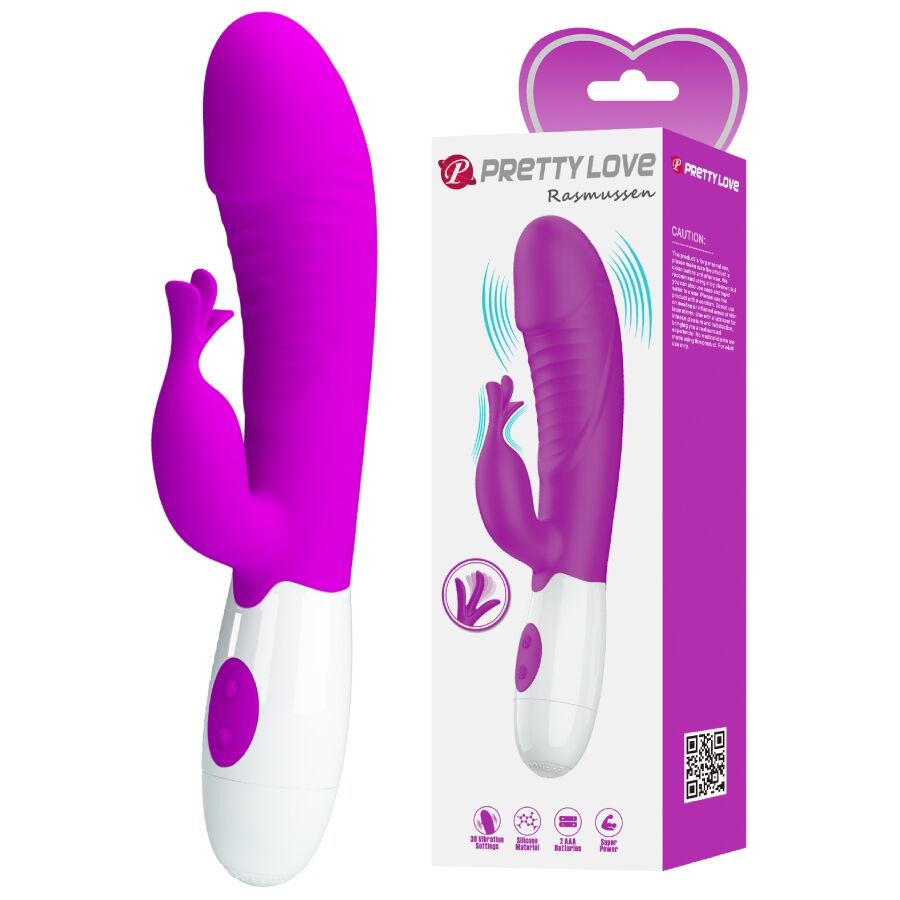Pretty Love Rasmussen Purple G-Spot Vibrator