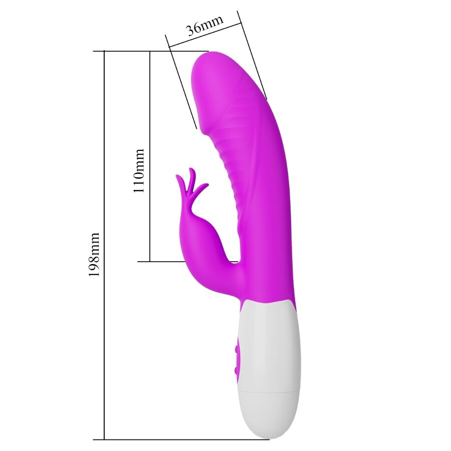 Pretty Love Rasmussen Purple G-Spot Vibrator