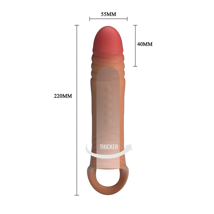 Pretty Love Vibrating Penis Sleeve