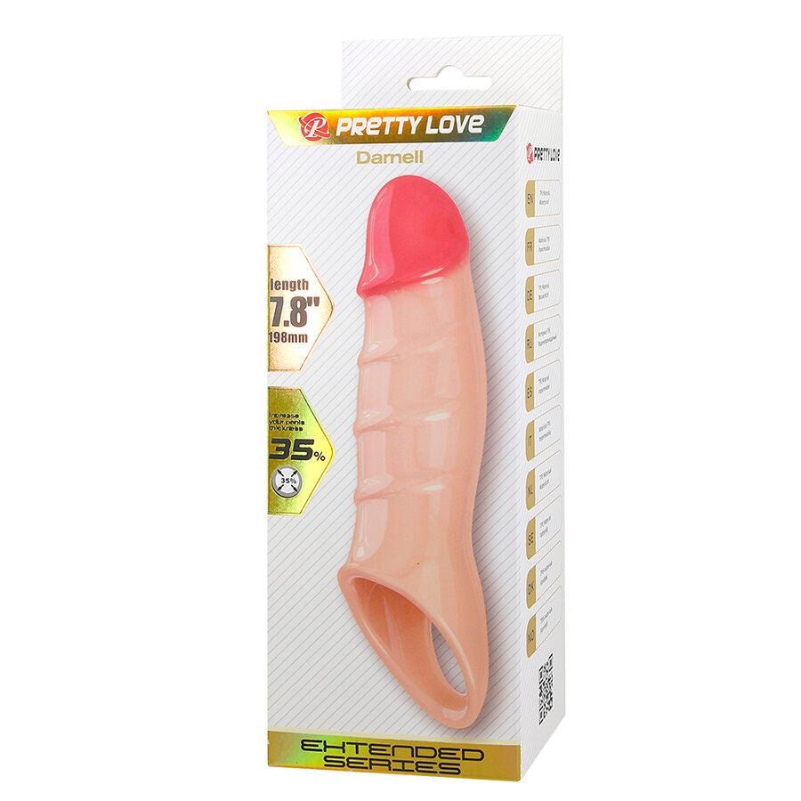 Pretty Love Darnell - Funda Realista de Efecto Natural