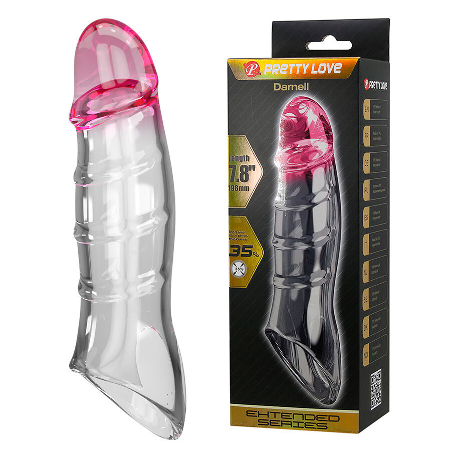 Pretty Love Darnell - Funda Transparente
