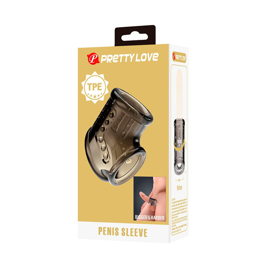 Pretty Love Penis Sleeve Ring - Anillo Estimulador