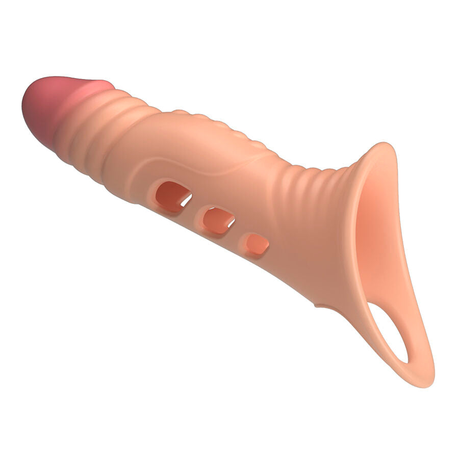 Pretty Love Penis Sleeve con Vibración Integrada