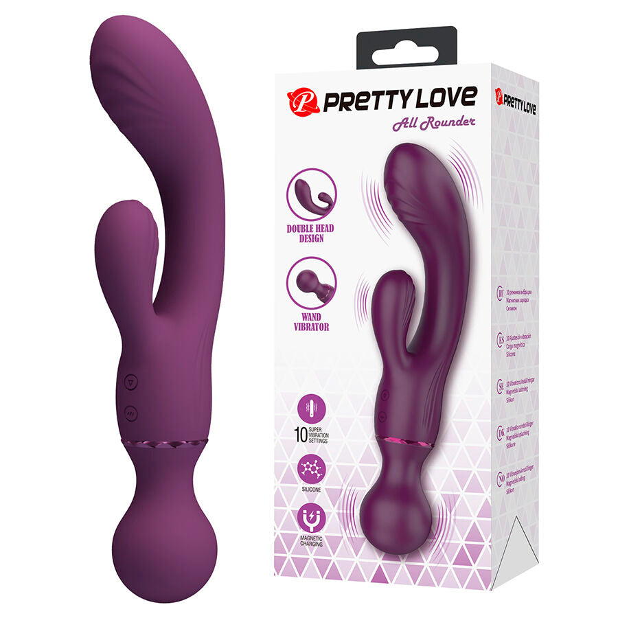 Pretty Love All Rounder Purple G-Spot Vibrator