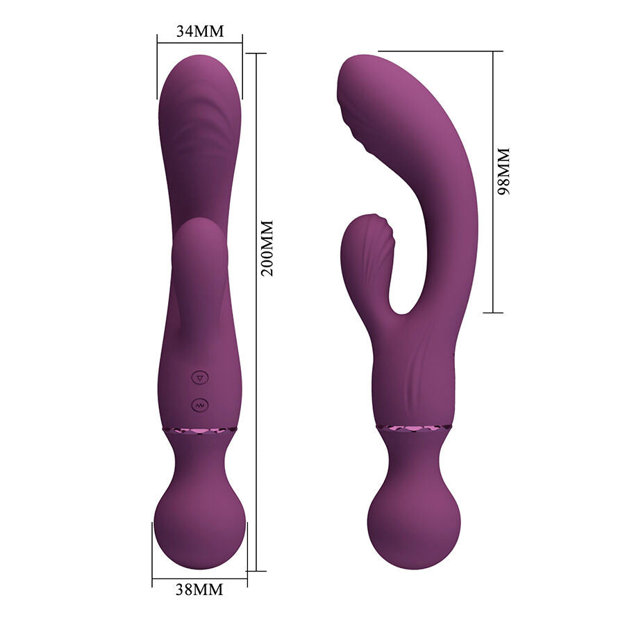 Pretty Love All Rounder Purple G-Spot Vibrator