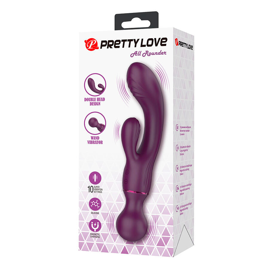 Pretty Love All Rounder Purple G-Spot Vibrator