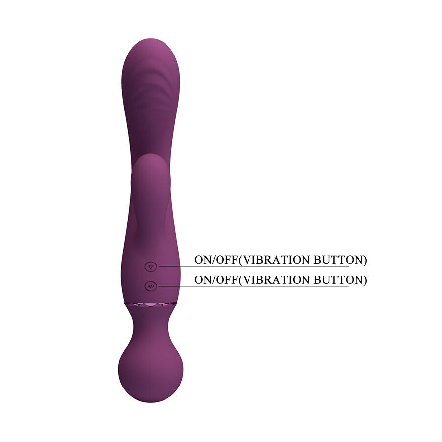 Pretty Love All Rounder Purple G-Spot Vibrator