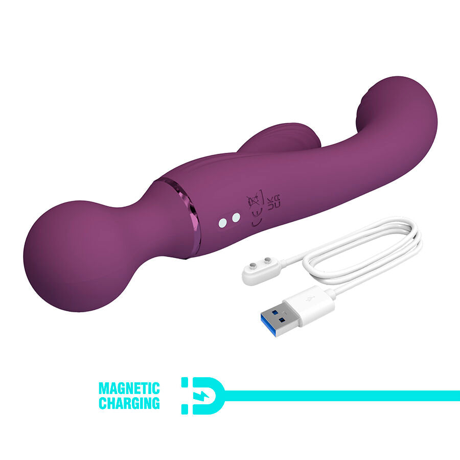Pretty Love All Rounder Purple G-Spot Vibrator