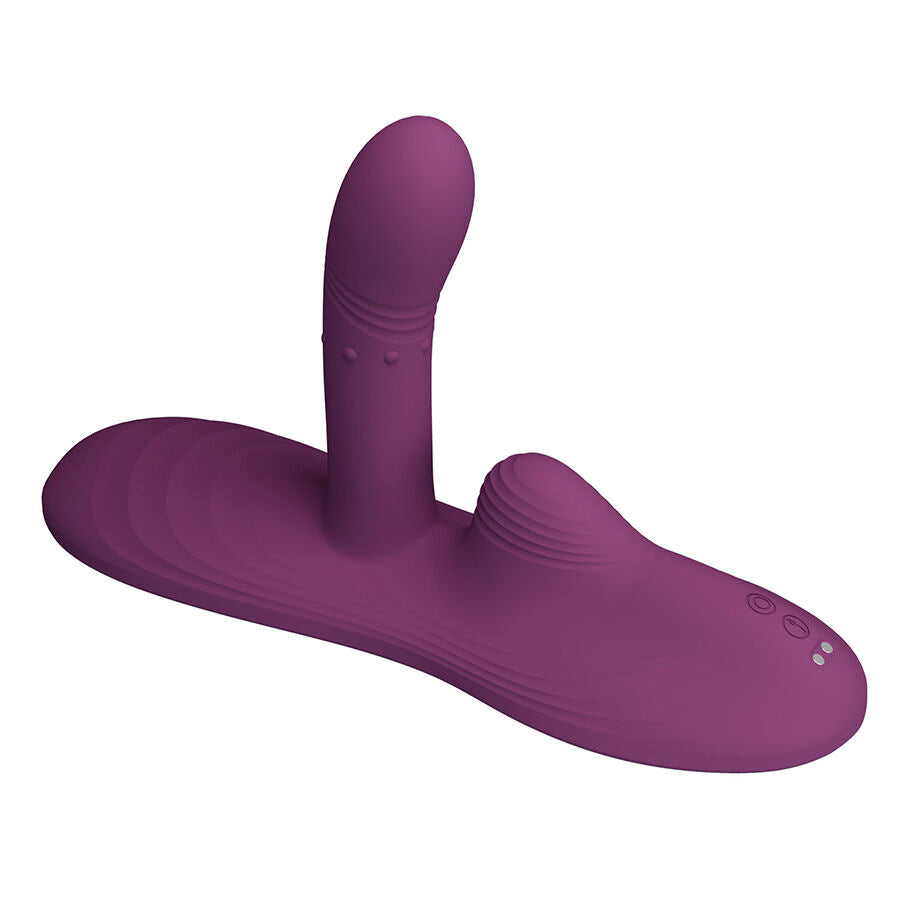Pretty Love Luka - Vibrador con Efecto Calor y Control Remoto