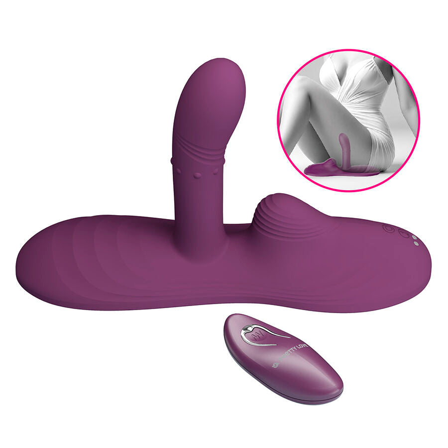 Pretty Love Luka - Vibrador con Efecto Calor y Control Remoto
