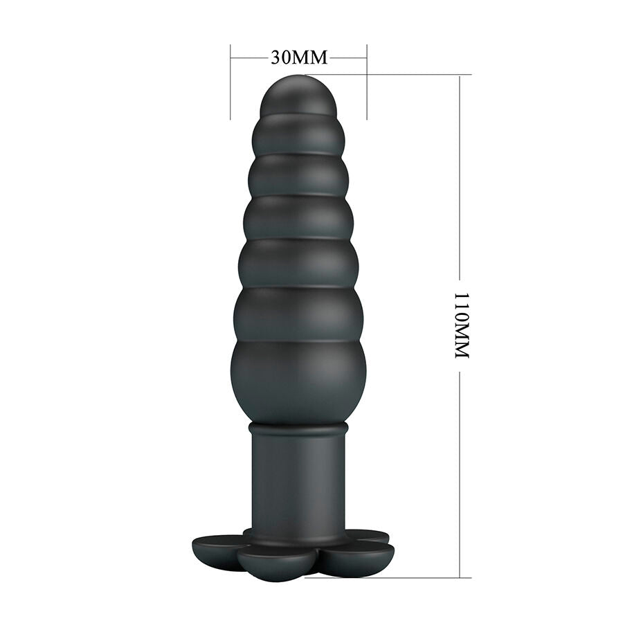 Pretty Love Imron - Vibrador Anal con Control Remoto