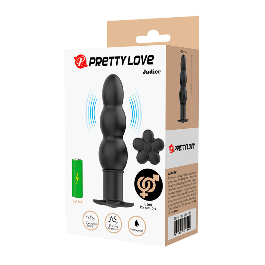 Pretty Love Jadier - Vibrador Anal