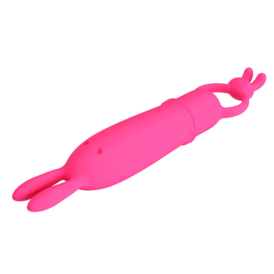 Pretty Love Delia Rabbit Vibrator con Anillo de Resistencia