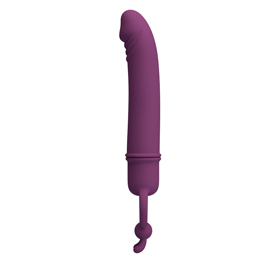 Pretty Love Cora - Vibrador con Forma de Pene y Anillo de Resistencia