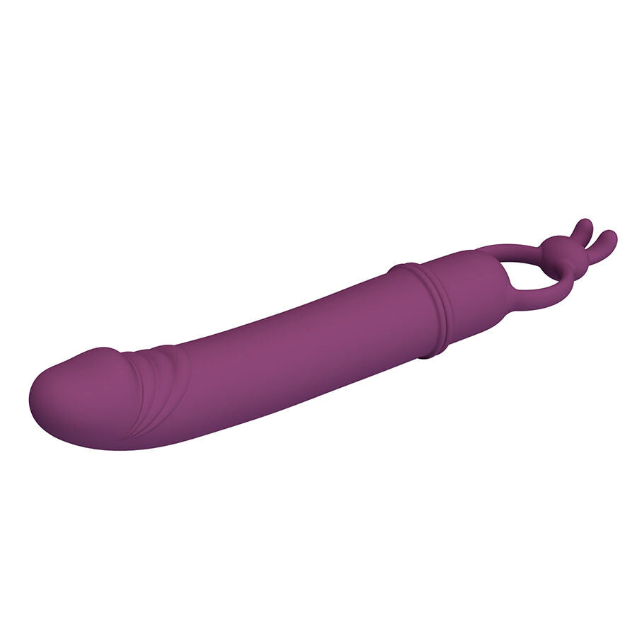 Pretty Love Cora - Vibrador con Forma de Pene y Anillo de Resistencia