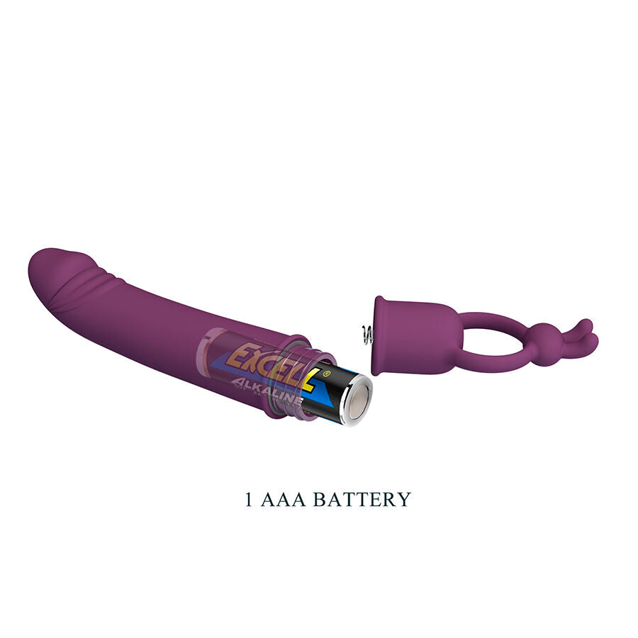 Pretty Love Cora - Vibrador con Forma de Pene y Anillo de Resistencia