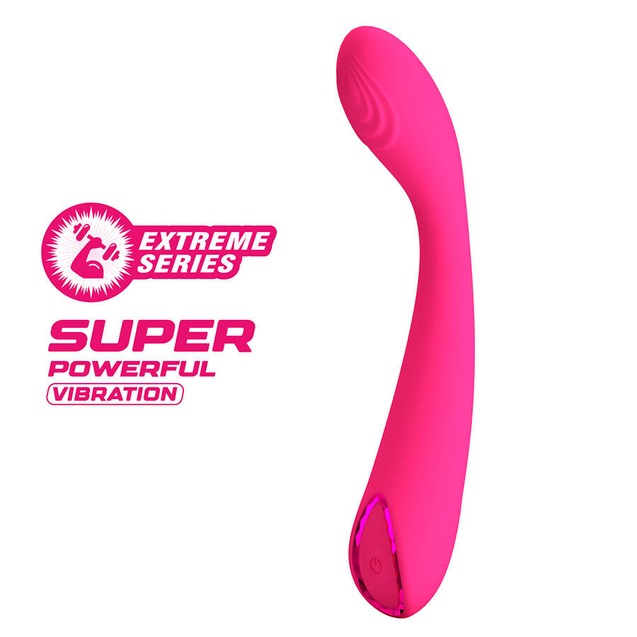 Pretty Love Jessica High Power Pink Vibrator