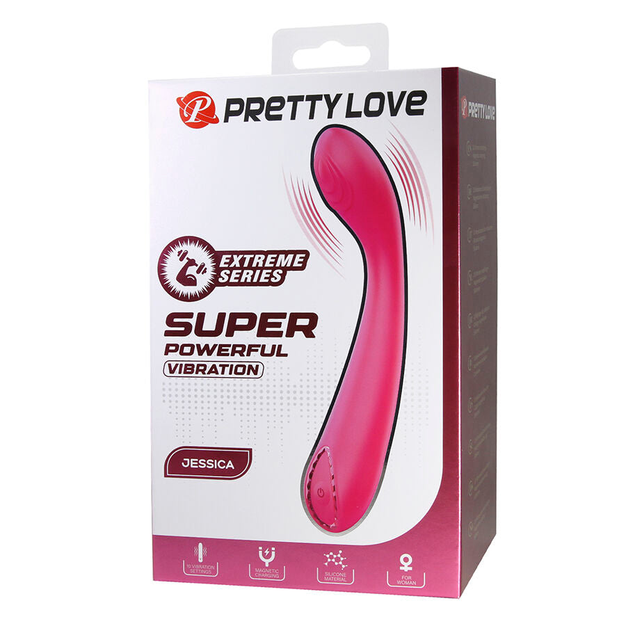 Pretty Love Jessica High Power Pink Vibrator