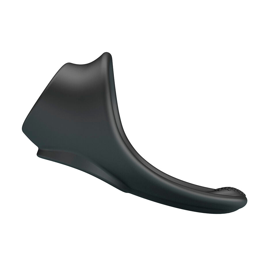 Anillo Ergonómico Zadok con Estimulador Perineal - Crazy Bull