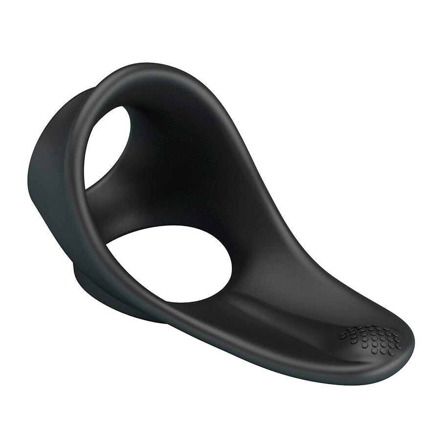 Anillo Ergonómico Zadok con Estimulador Perineal - Crazy Bull