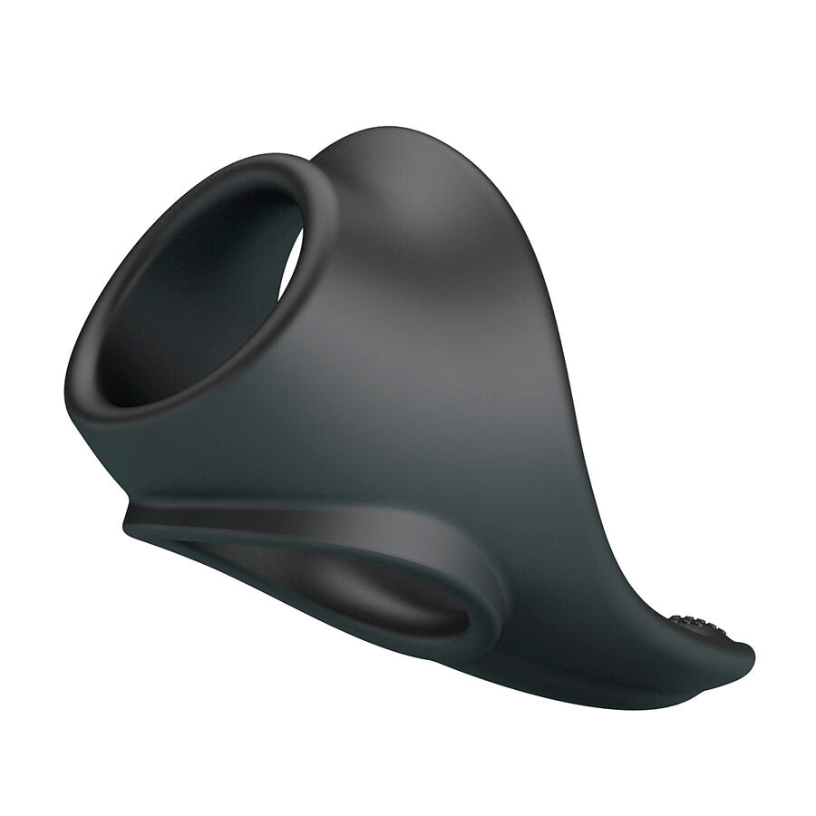 Anillo Ergonómico Zadok con Estimulador Perineal - Crazy Bull
