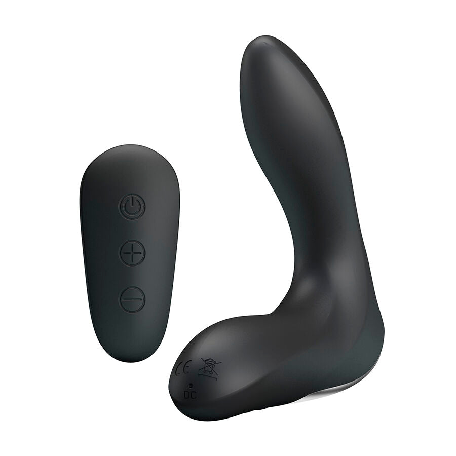 Mr Play Masajeador de Próstata con Control Remoto por Vibración