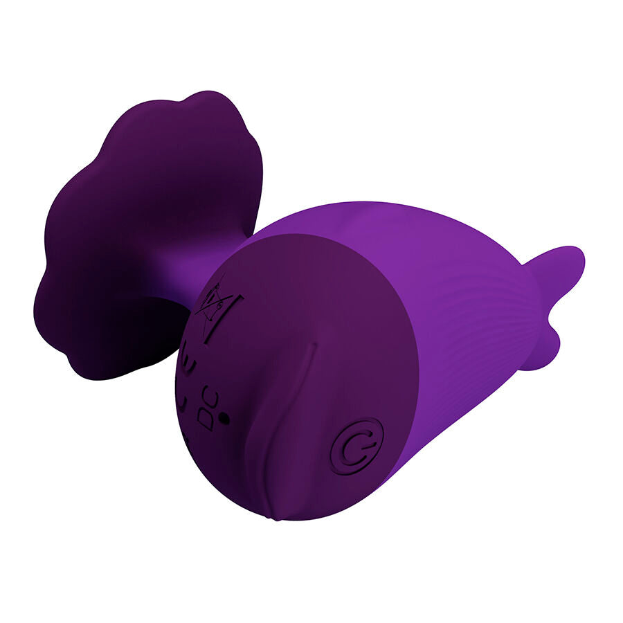 Pretty Love Dolphin Mini Vibrator con Clip