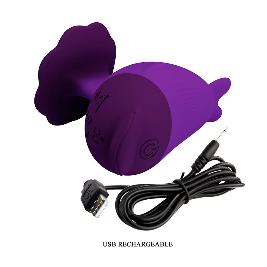 Pretty Love Dolphin Mini Vibrator con Clip