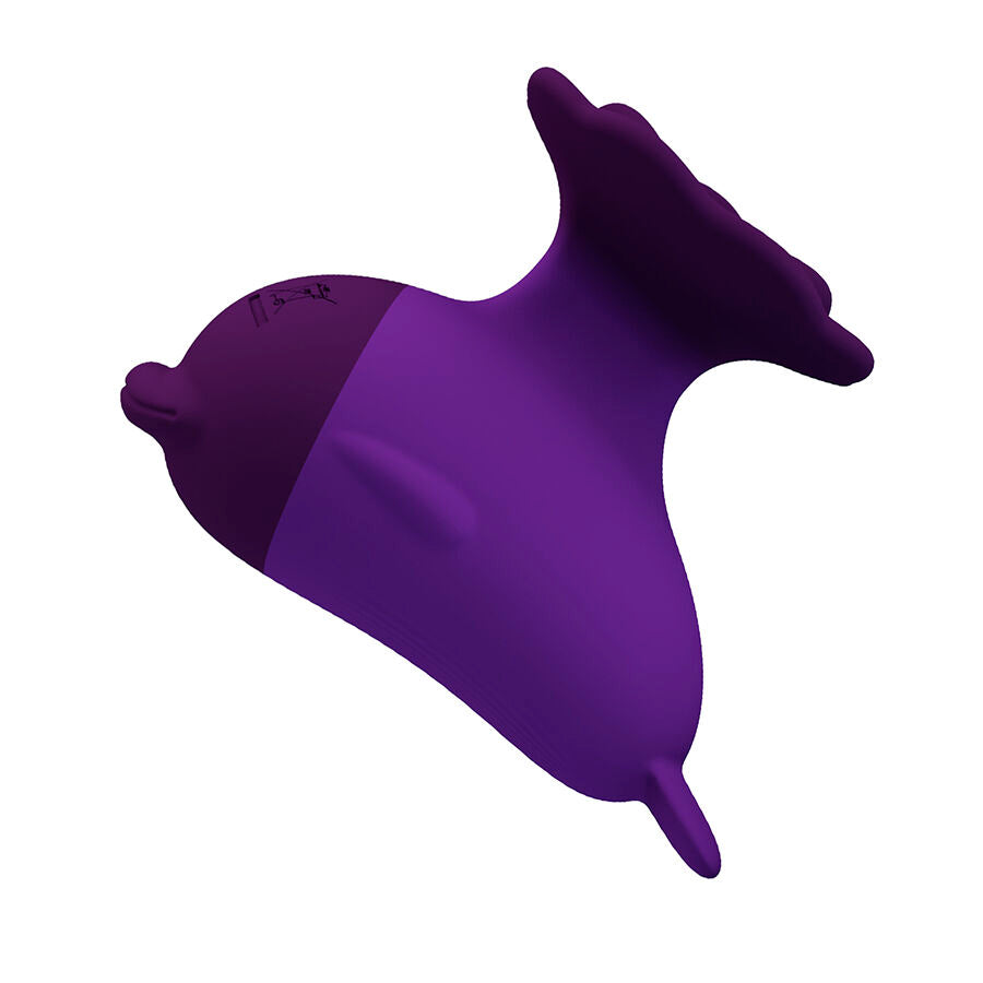 Pretty Love Dolphin Mini Vibrator con Clip
