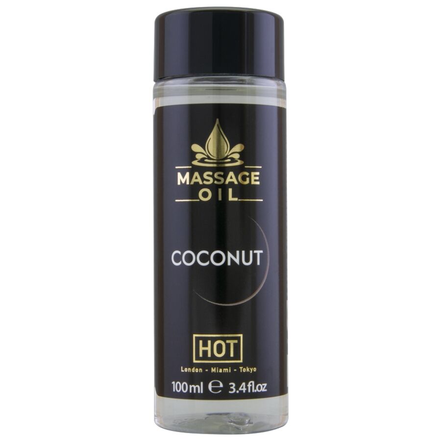 Hot Massage Oil Coconut - Aceite de Masaje 100 ml