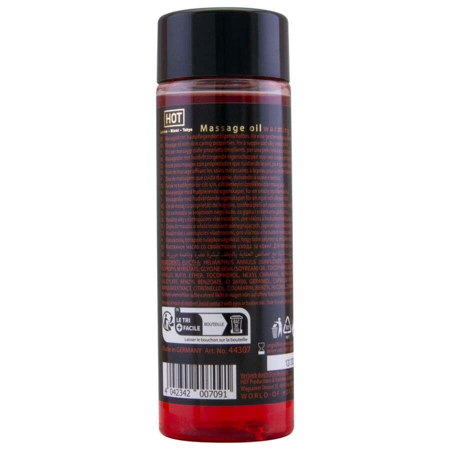 Hot Massage Oil Warming 100 ml