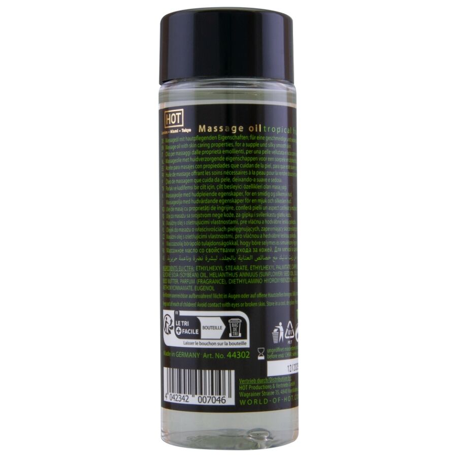 Hot Massage Oil Tropical Fruit 100 ml