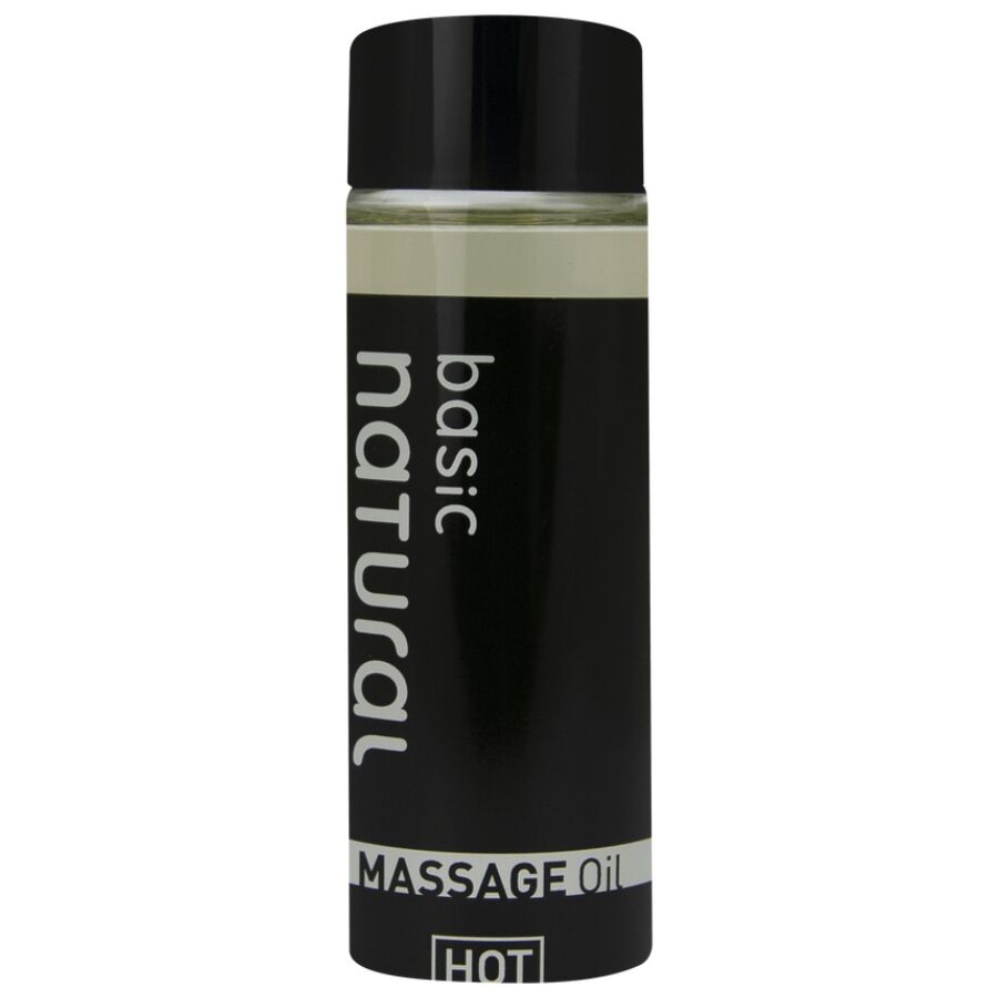Hot Massage Oil Natural Basic 100 ml
