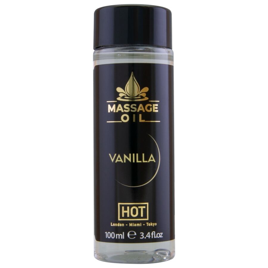 Hot Massage Oil Vanilla - Aceite de Masaje 100 ml