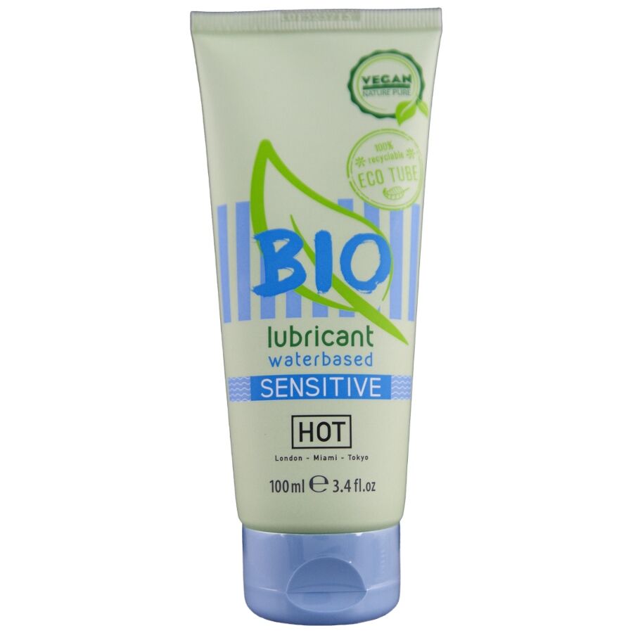 HOT Bio Lubricant Waterbased Sensitiv 100 ml